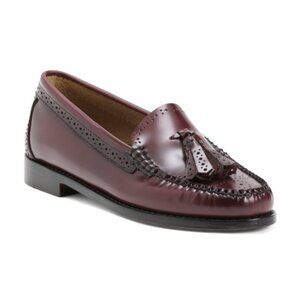 GH BASS Leather Estelle Tassel Weejun Loafers